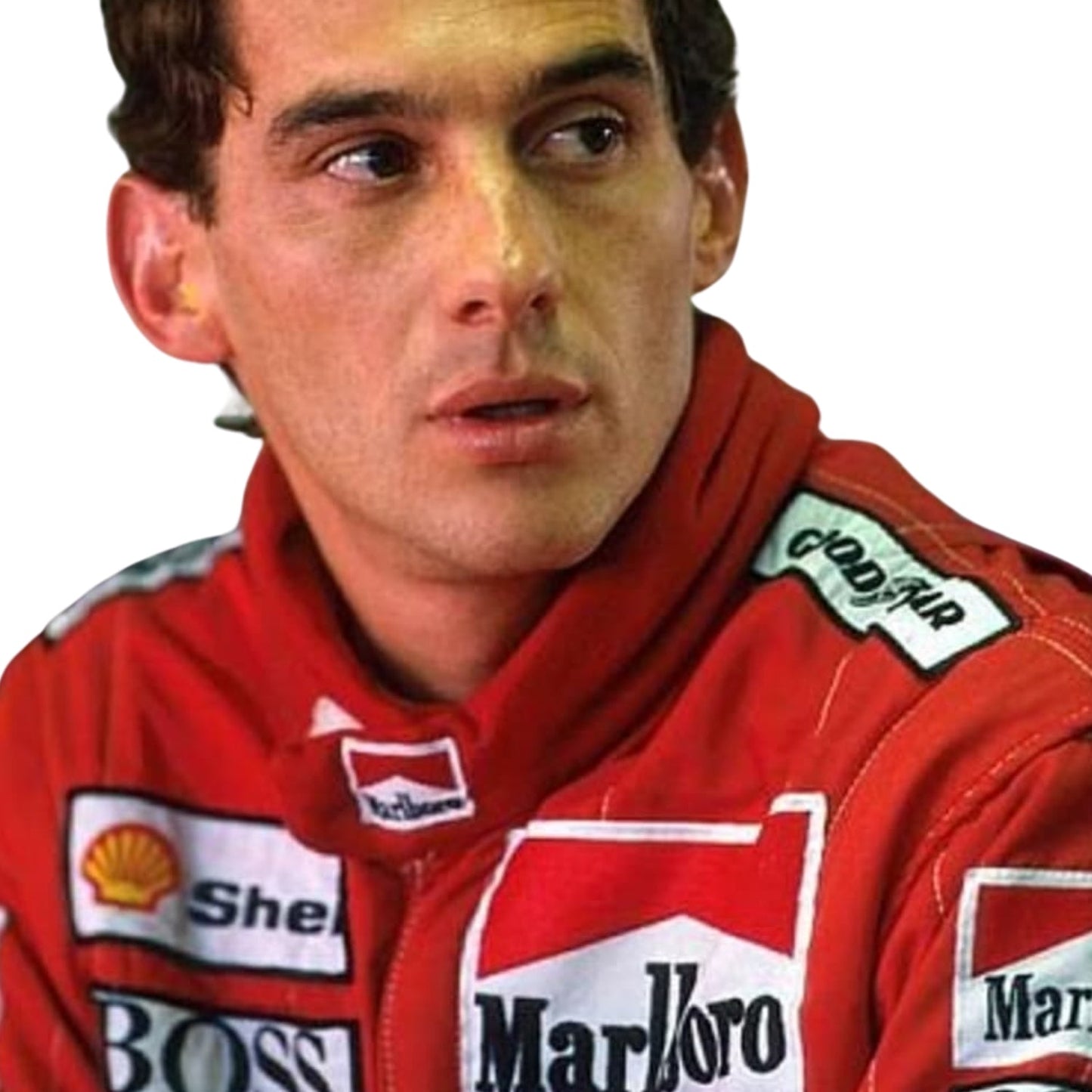 1988 Ayrton Senna F1 Racing Suit
