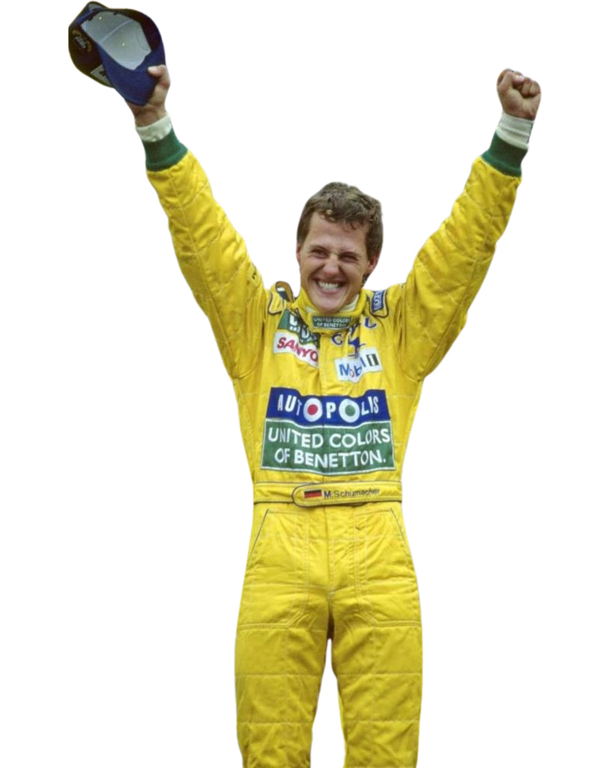 1992 Michael Schumacher F1 Racing Suit