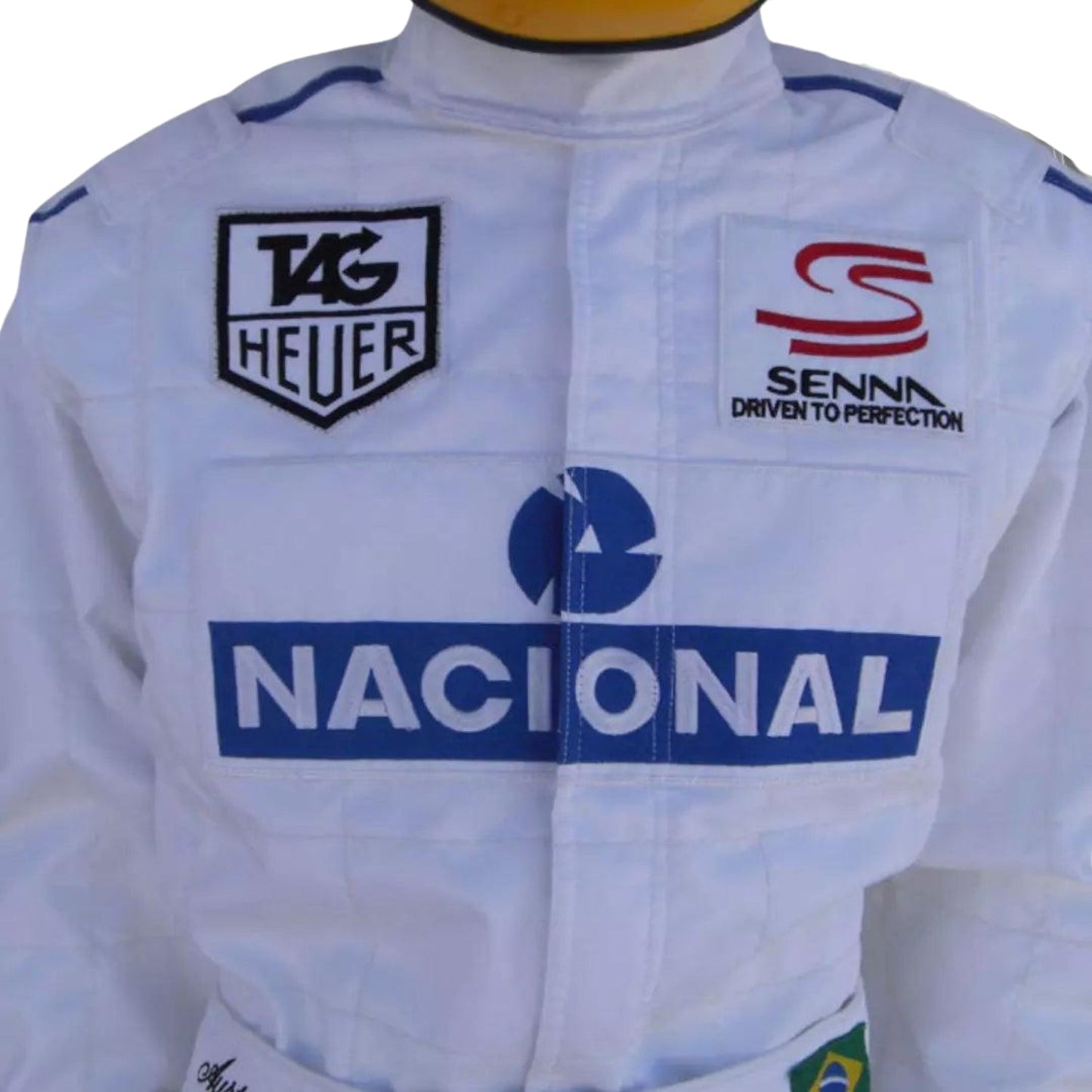 1993 Ayrton Senna Paris Bercy F1 Racing Suit