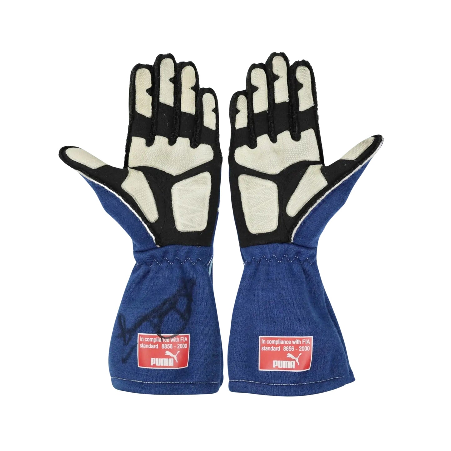 2007 Nico Rosberg F1 Racing Gloves
