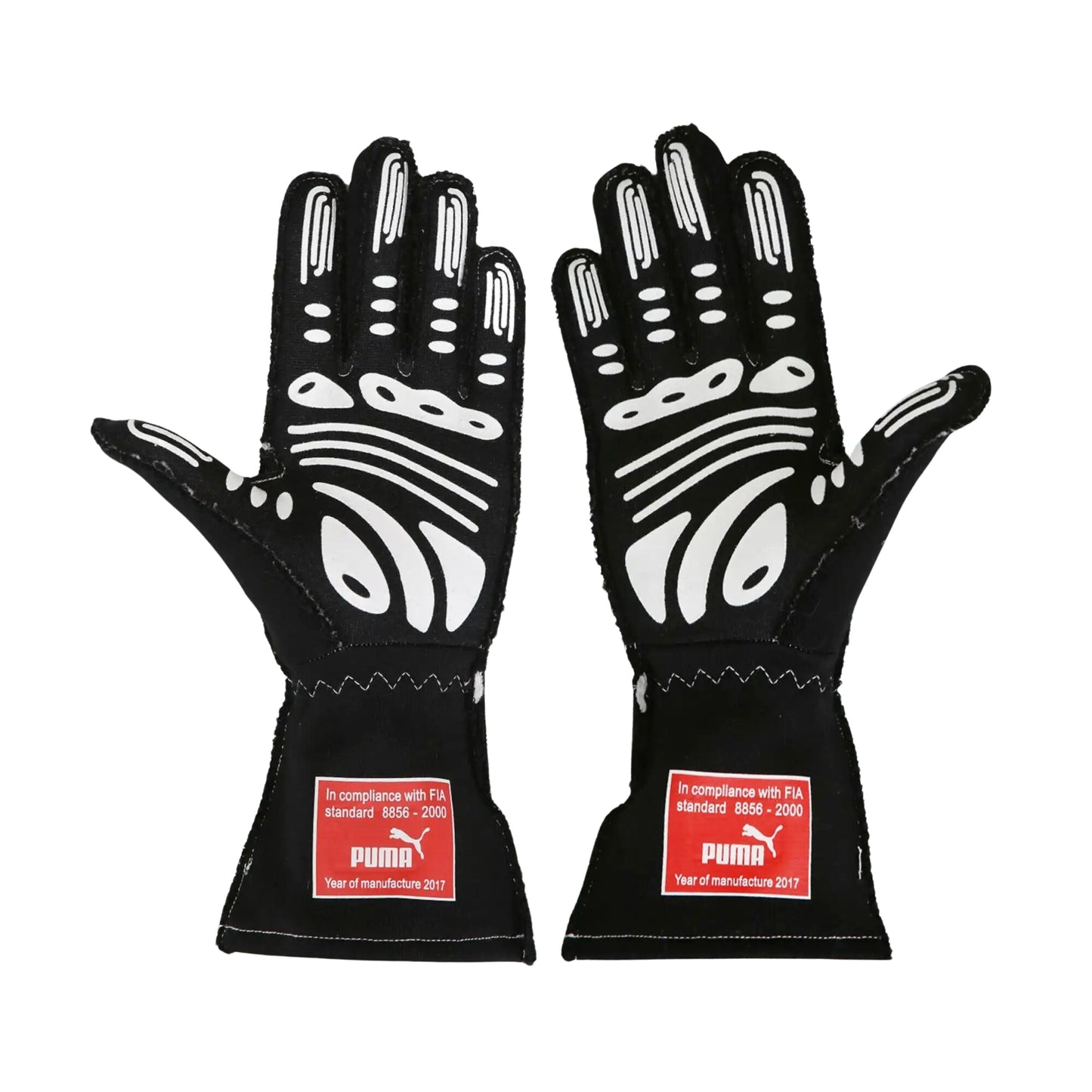 2017-18 Helio Castroneves IndyCar IMSA F1 Racing Gloves