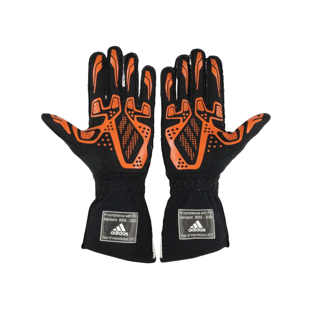 2017 Fernando Alonso F1 Racing Gloves
