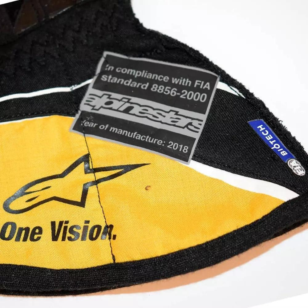 2018 Nico Hülkenberg F1 Racing Gloves