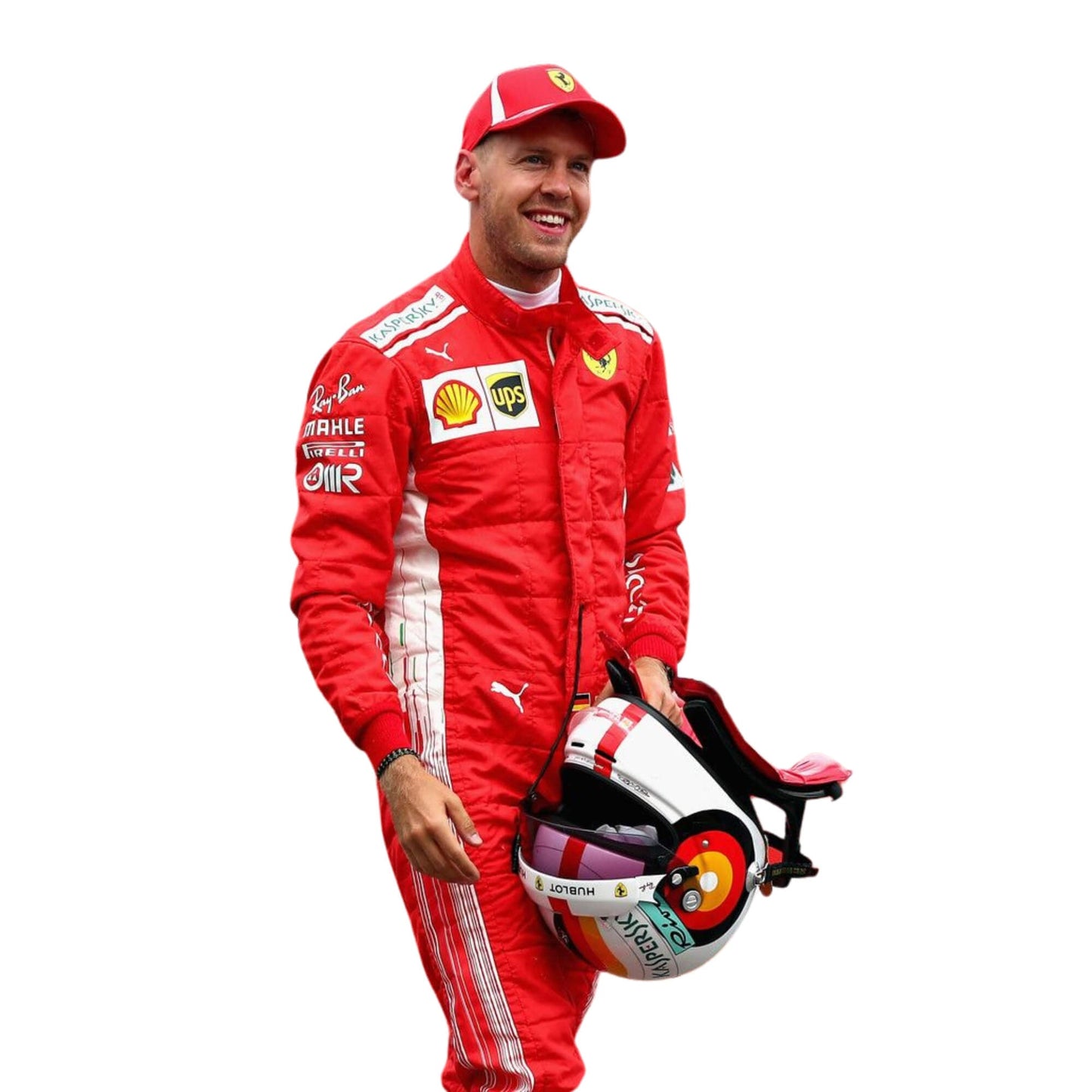 2018 Sebastian Vettel F1 Racing Suit