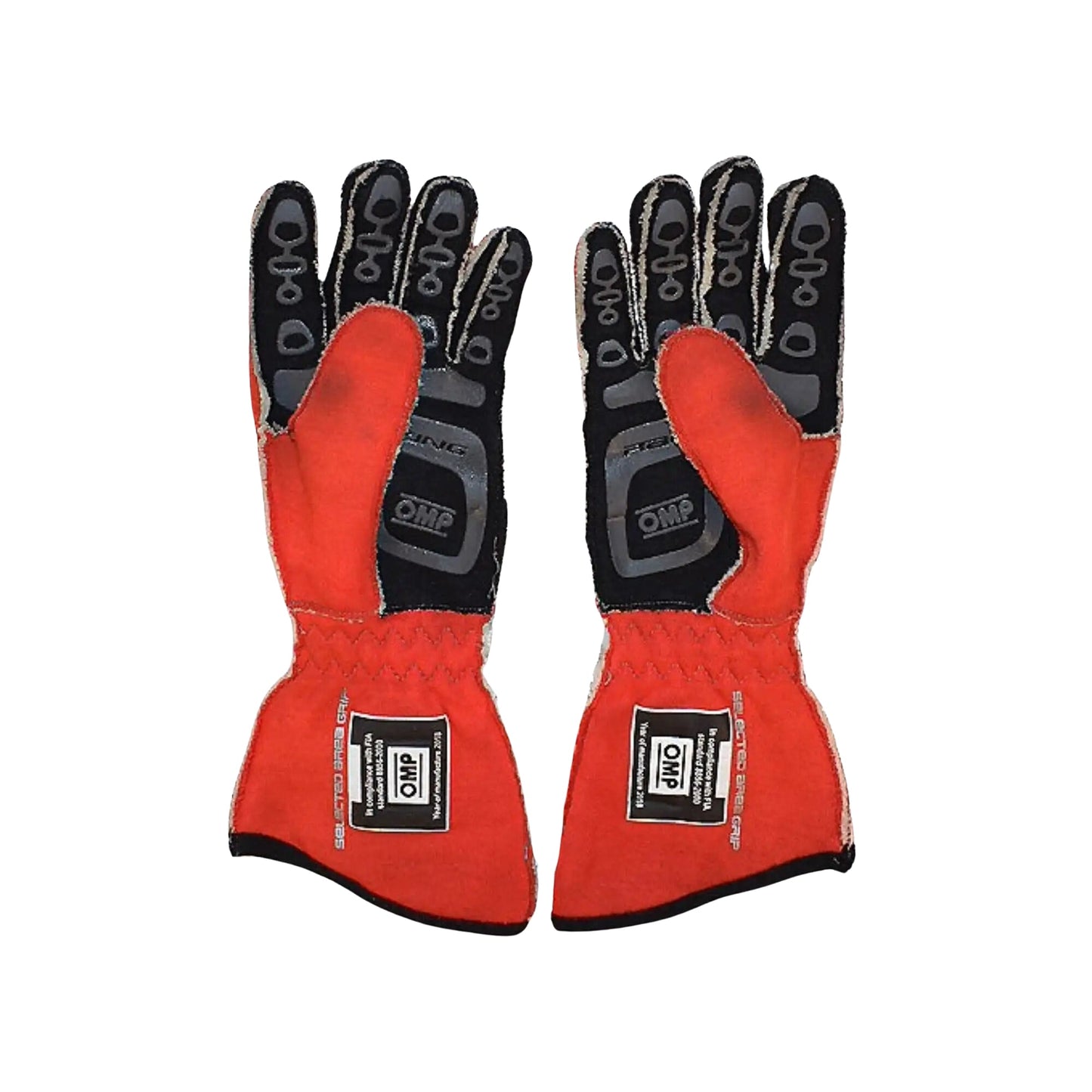 2018 Zach Veach Racing Gloves