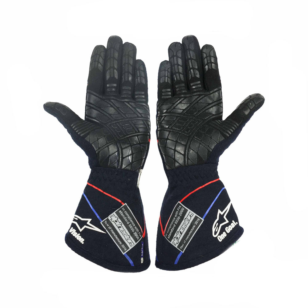 2019 Pierre Gasly F1 Racing Gloves