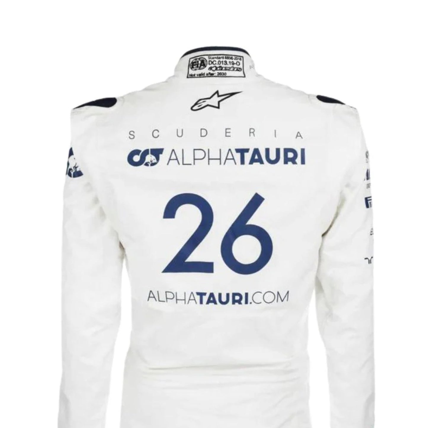 2020 Daniil Kvyat F1 Racing Suit