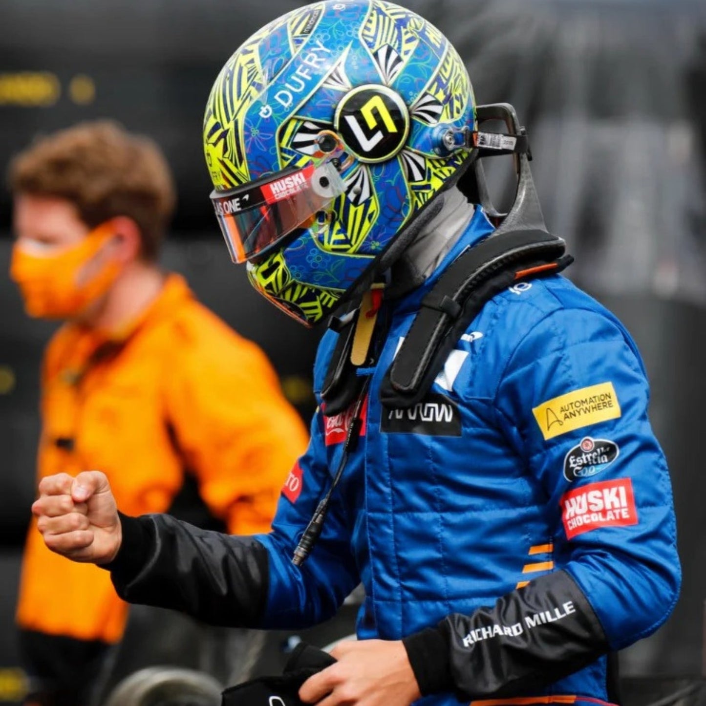 2020 Lando Norris F1 Racing Suit