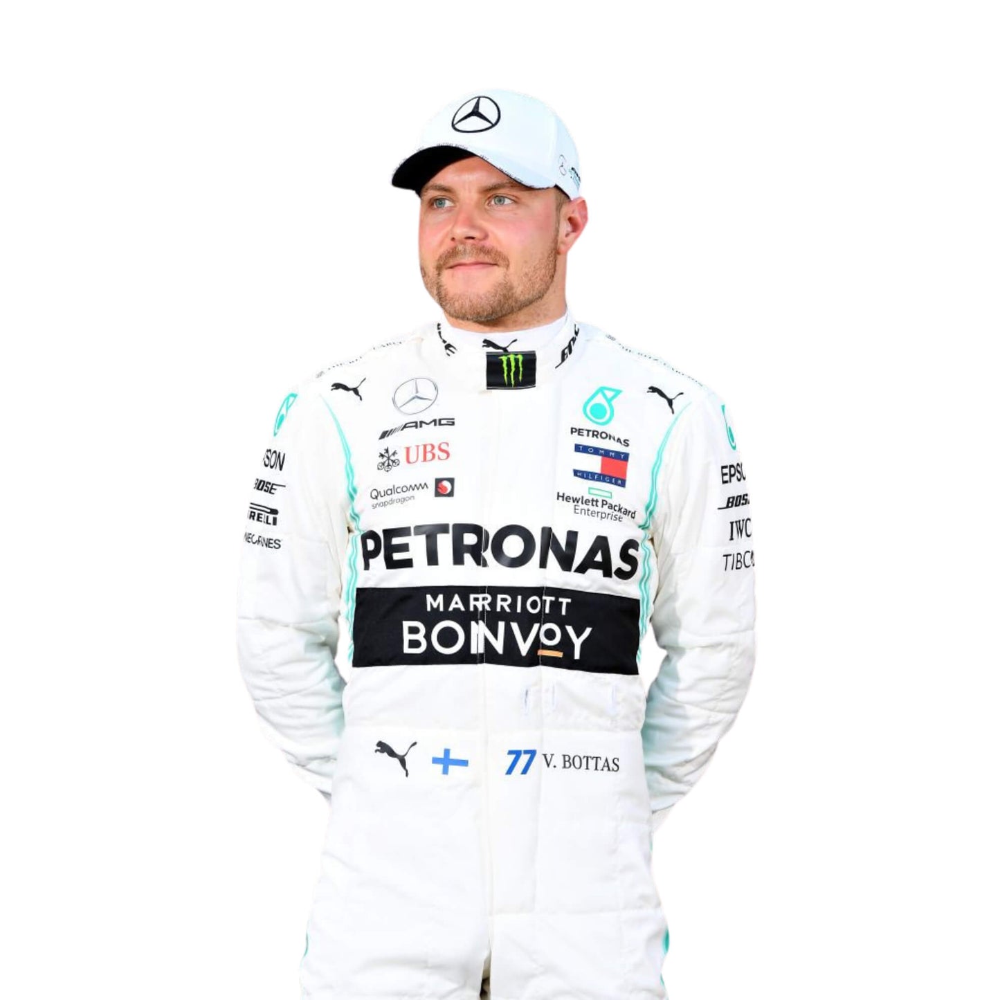 2020 Valtteri Bottas F1 Racing Suit