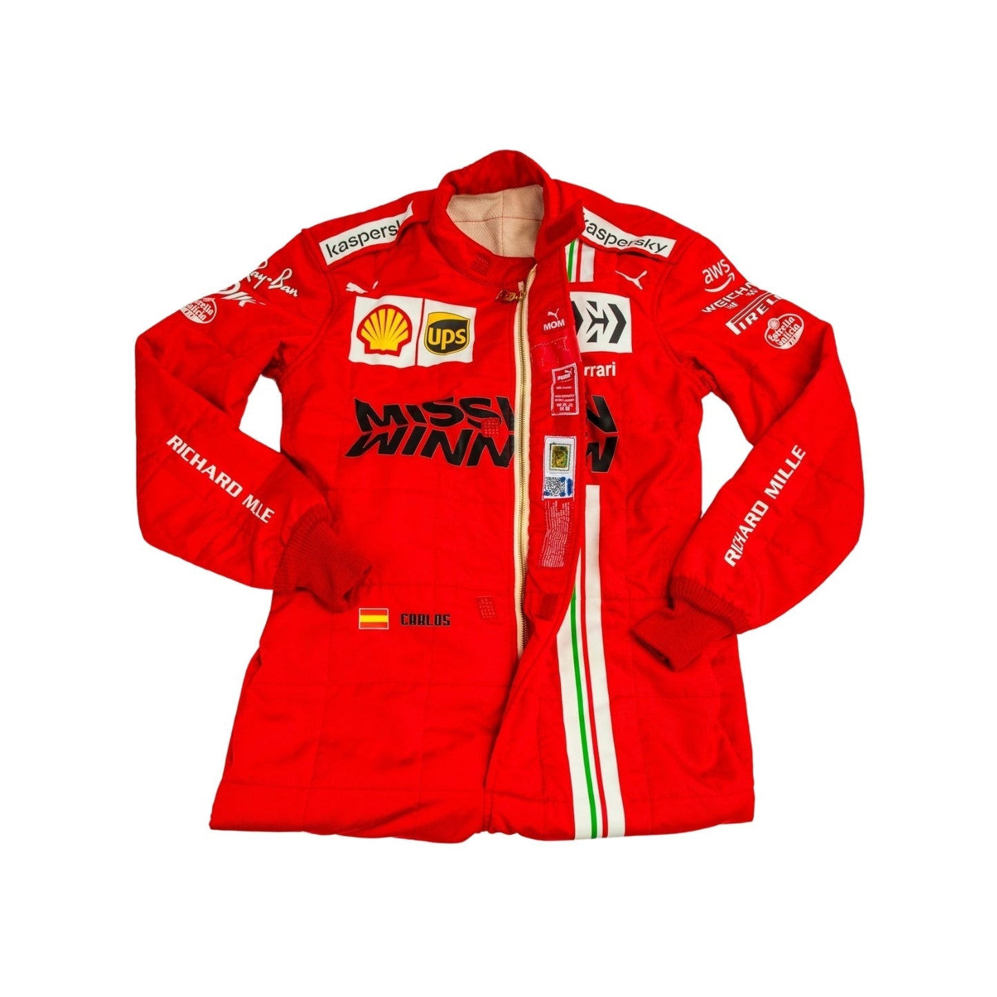 2021 Carlos Sainz F1 Racing Suit