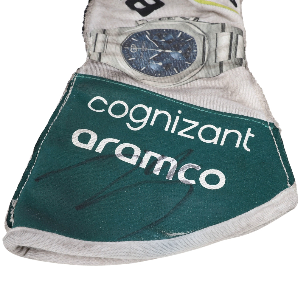 2022 Lance Stroll Dutch GP F1 Racing Gloves