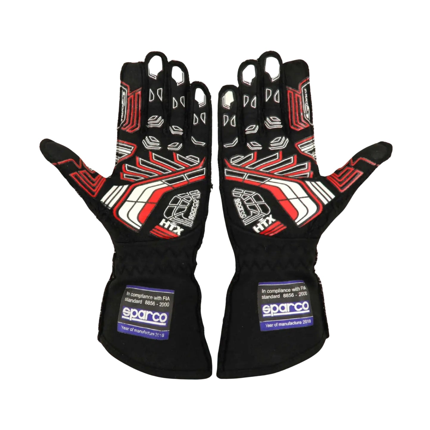 2022 Linus Lunqvist IndyLights Racing Gloves