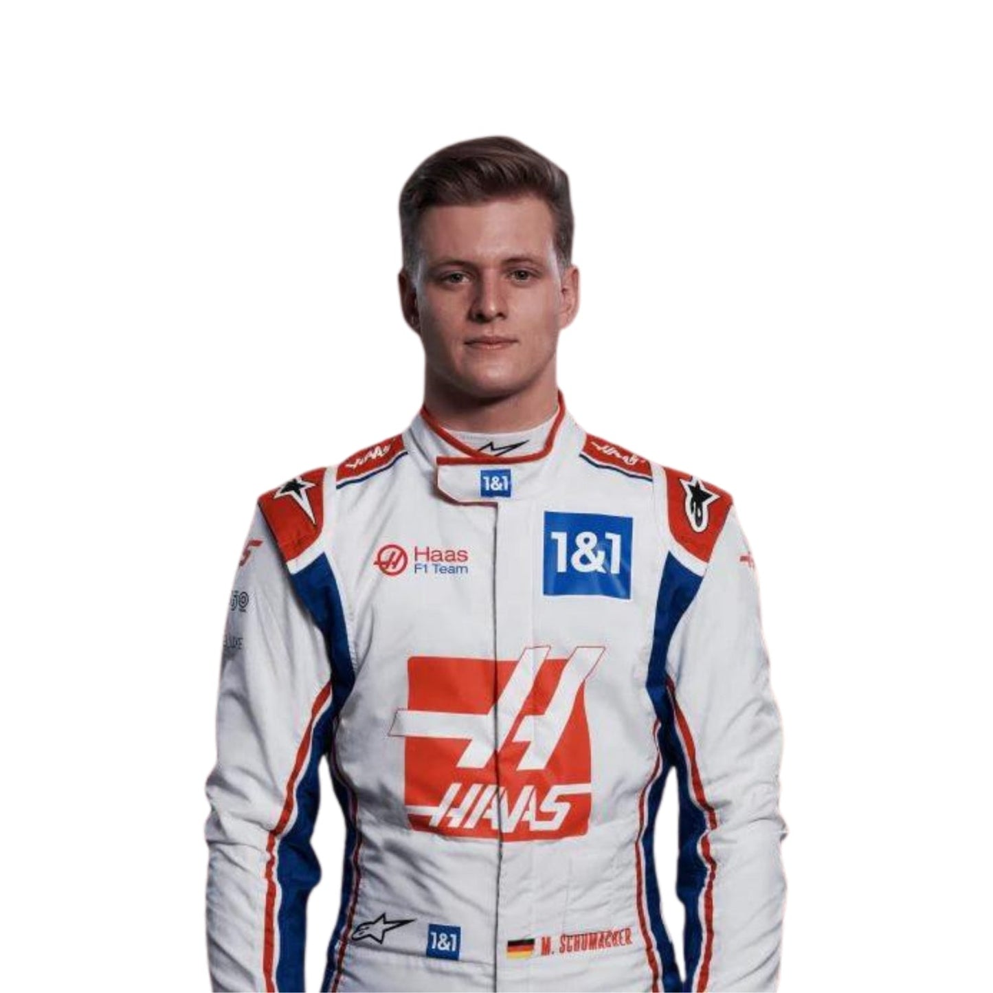2022 Mick Schumacher F1 Racing Suit