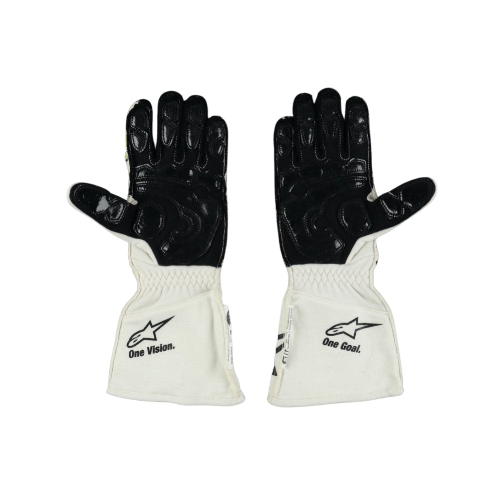 2022 Nyck de Vries F1 Racing Gloves