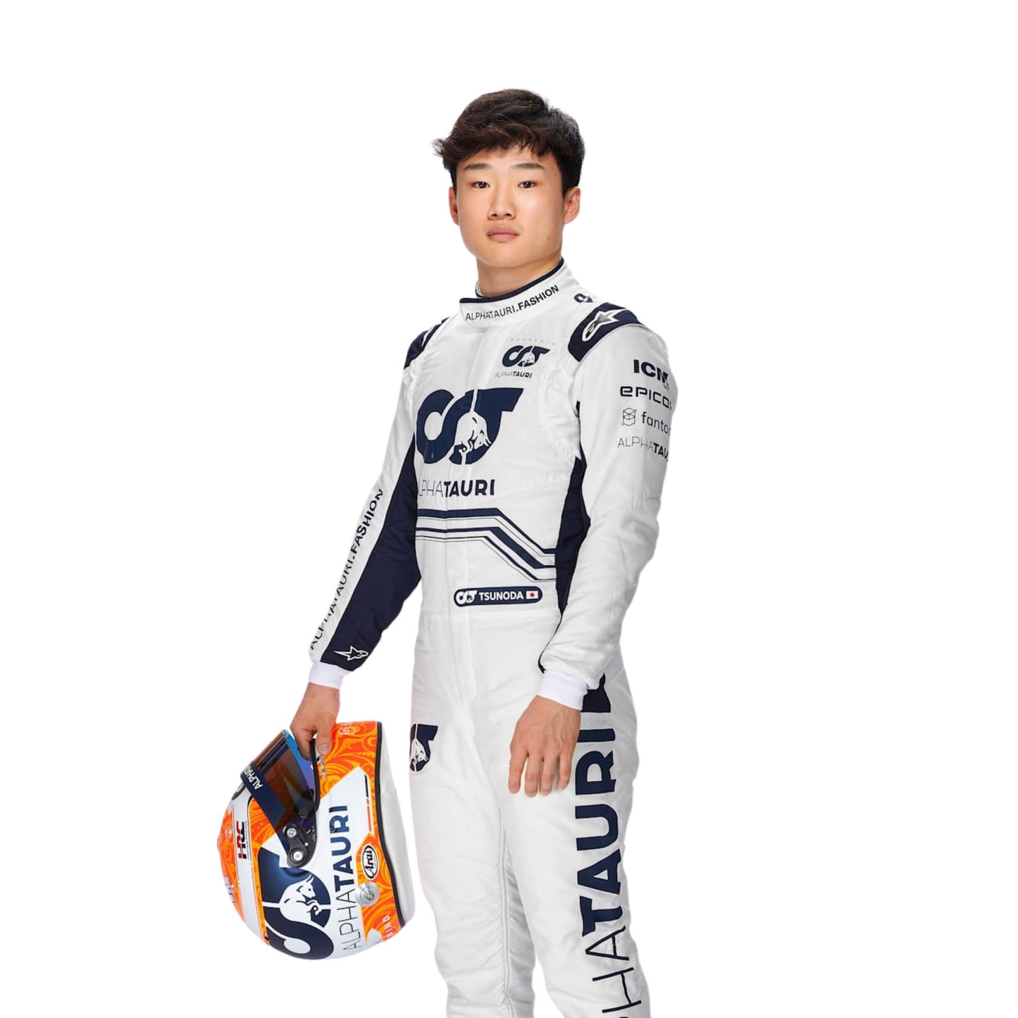 2022 Yuki Tsunoda F1 Racing Suit