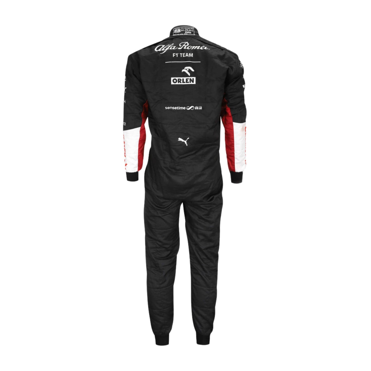 2022 Zohu Guanyu F1 Racing Suit