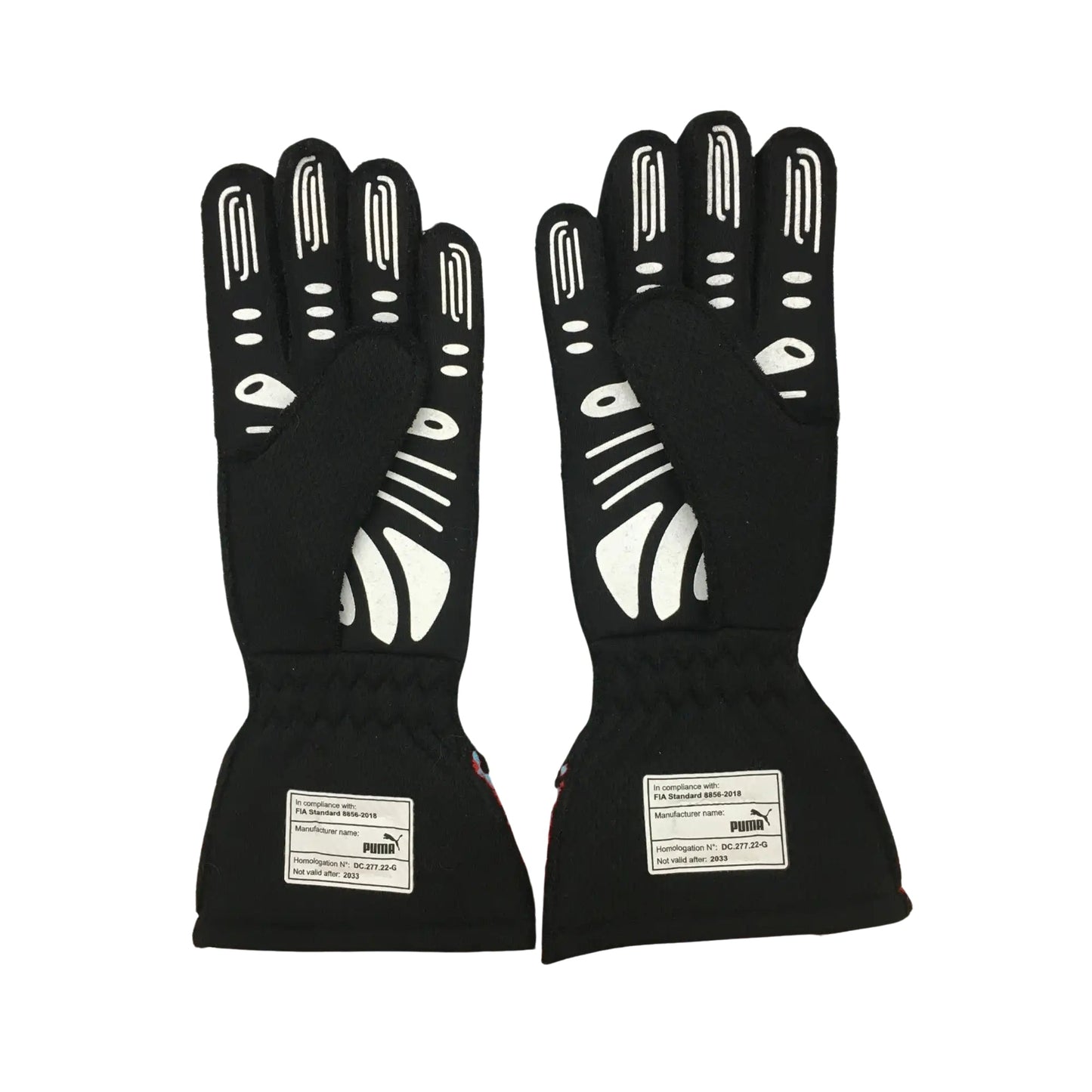 2023 Carlos Sainz Jr F1 Racing Gloves