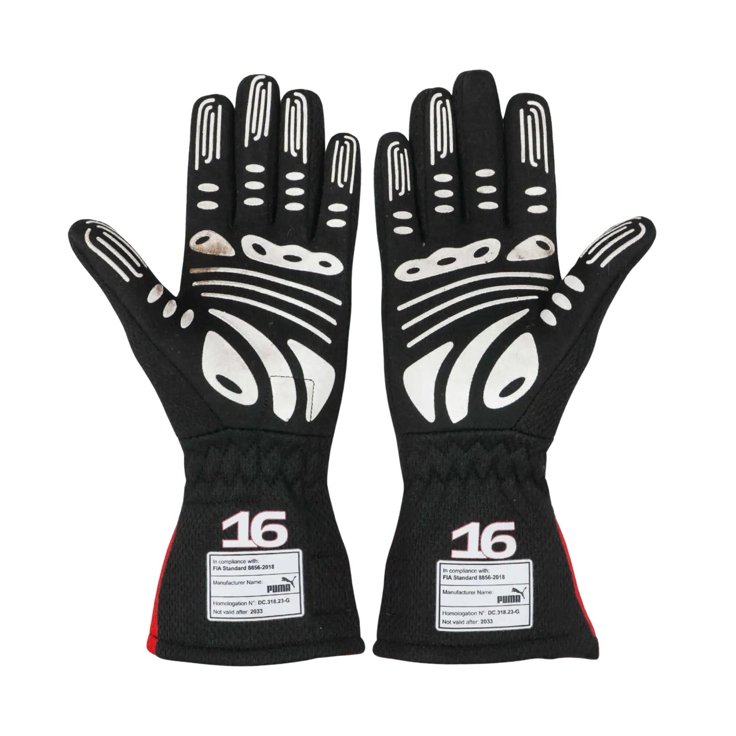 2023 Charles Leclerc F1 Racing Gloves