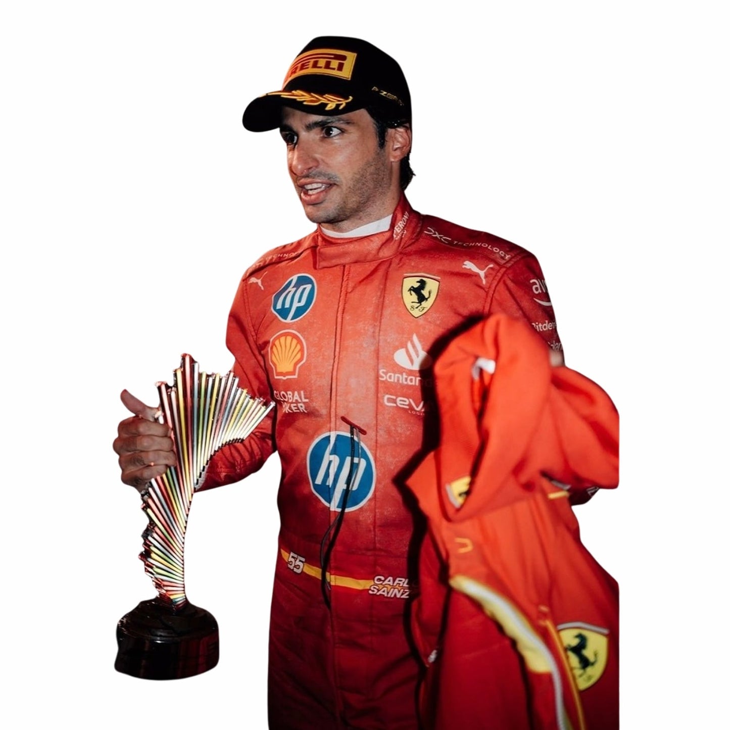 2024 Carlos Sainz Jr. Las Vegas GP F1 Racing Suit