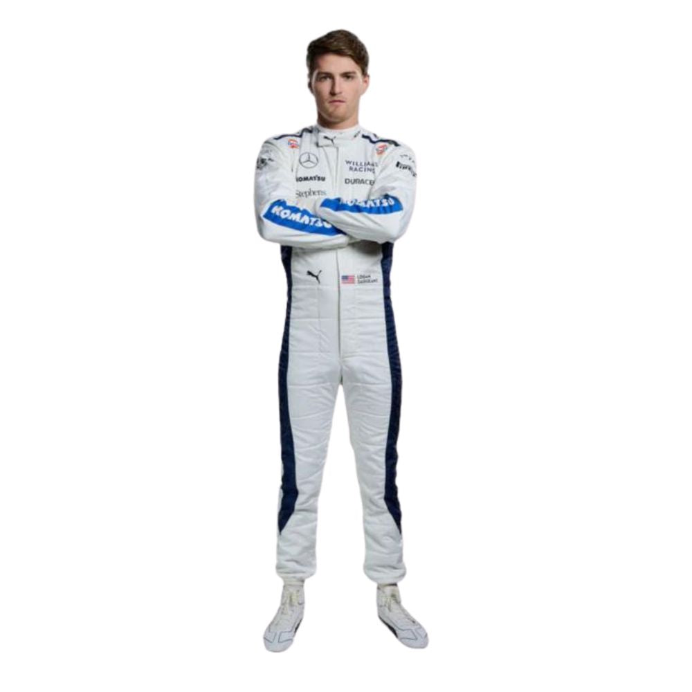 2024 F1 Racing Costume Worn by Alexander Albon & Logan Sargeant