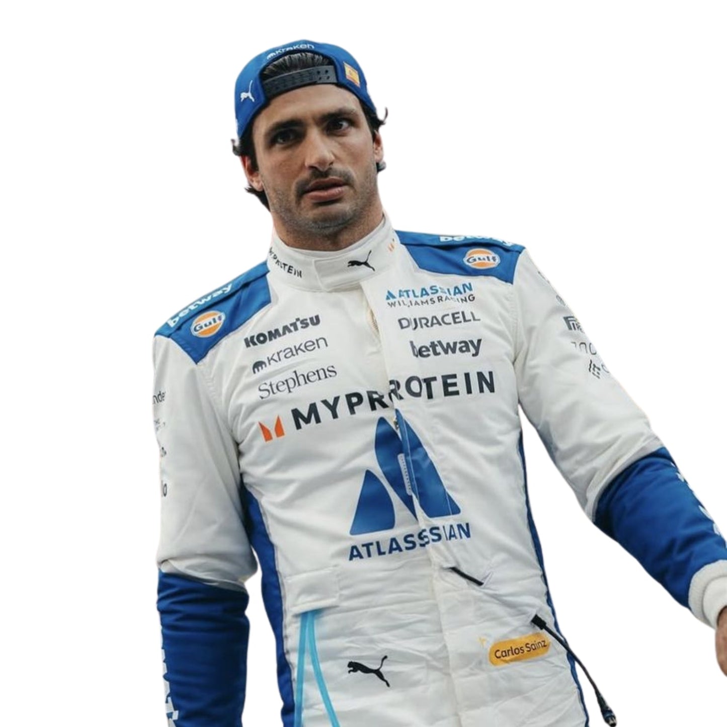 2025 Carlos Sainz United States GP F1 Racing Suit
