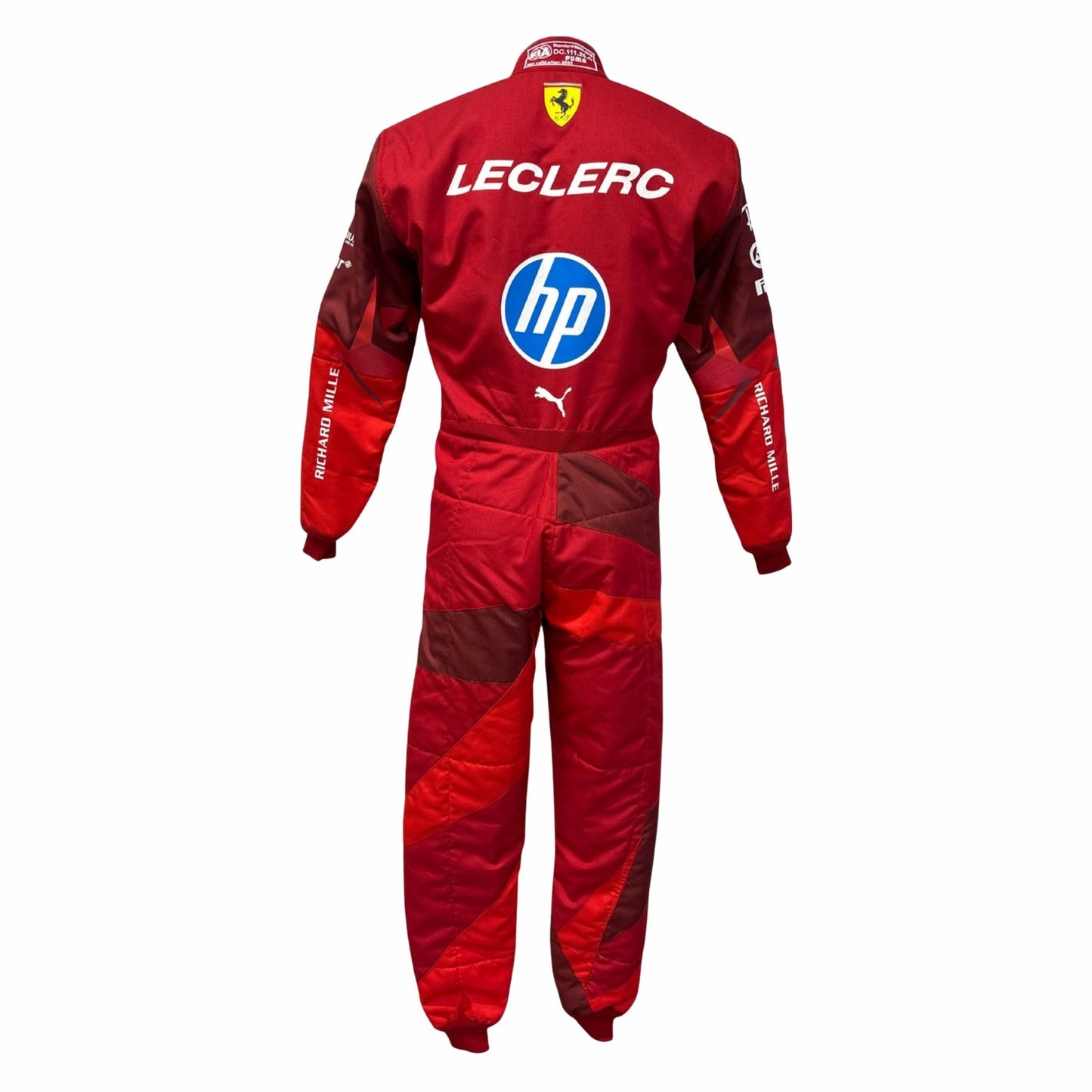 2025 Charles Leclerc Las Vegas GP F1 Racing Suit