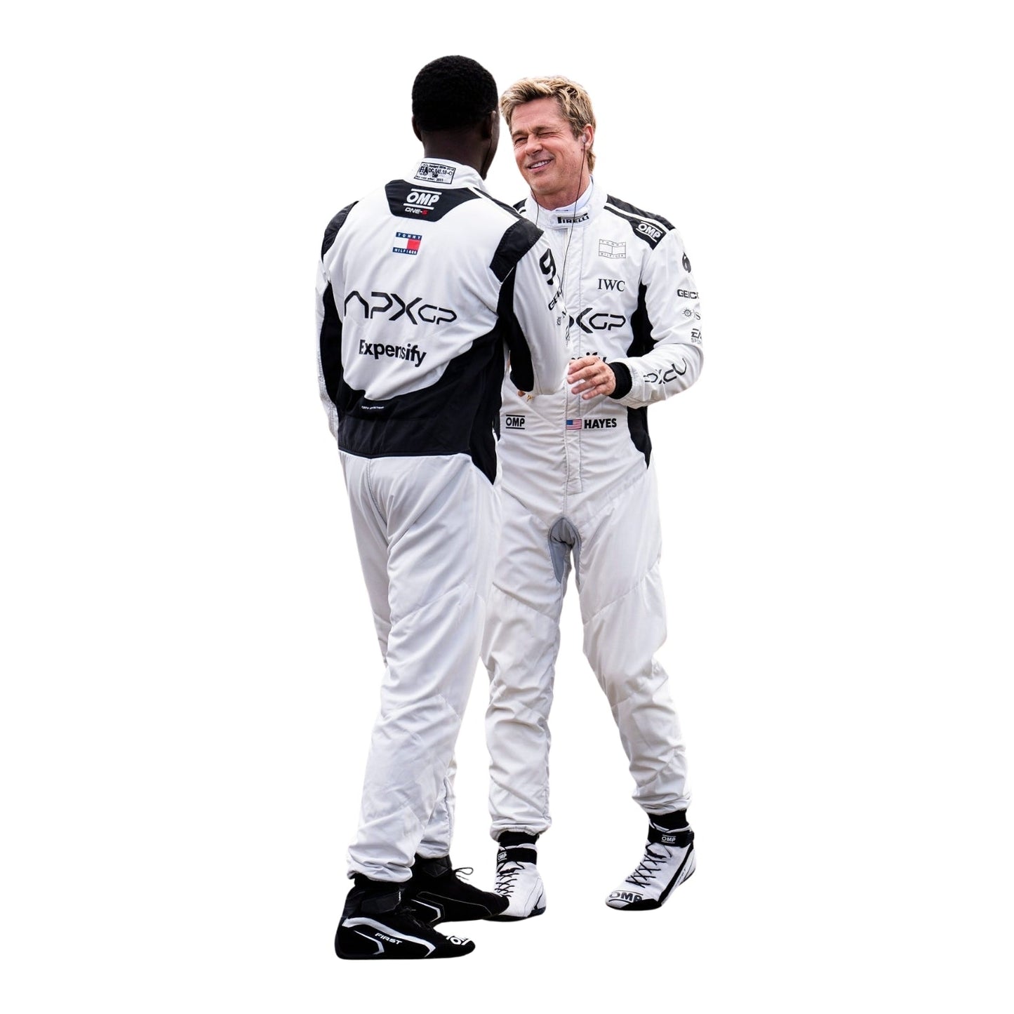 2025 Damson Idris F1 The Movie Racing Suit