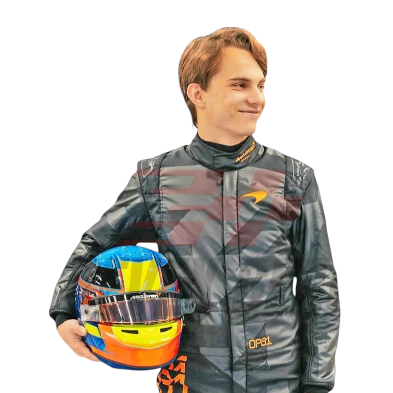 2025 F1 Racing Costume Worn by Lando Norris & Oscar Piastri - Livery Reveal