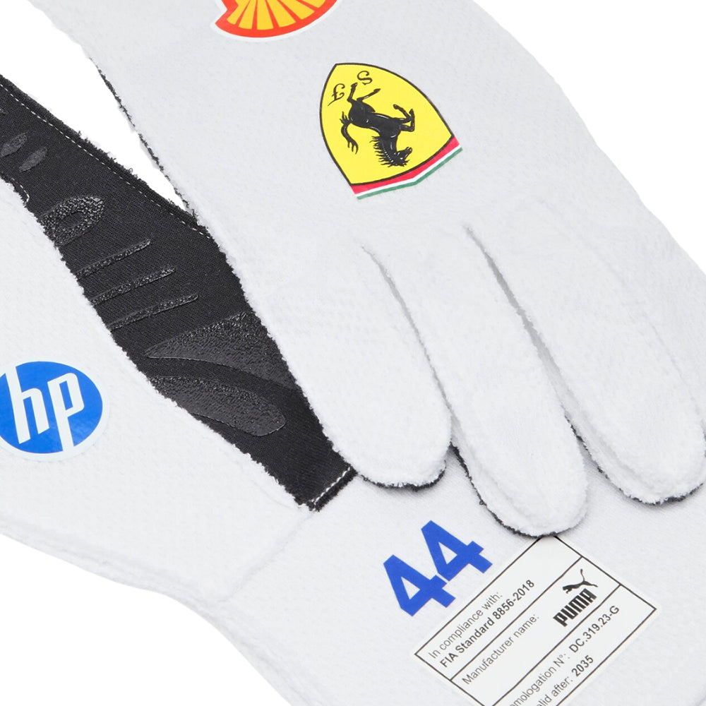 2025 Lewis Hamilton Miami GP F1 Racing Gloves