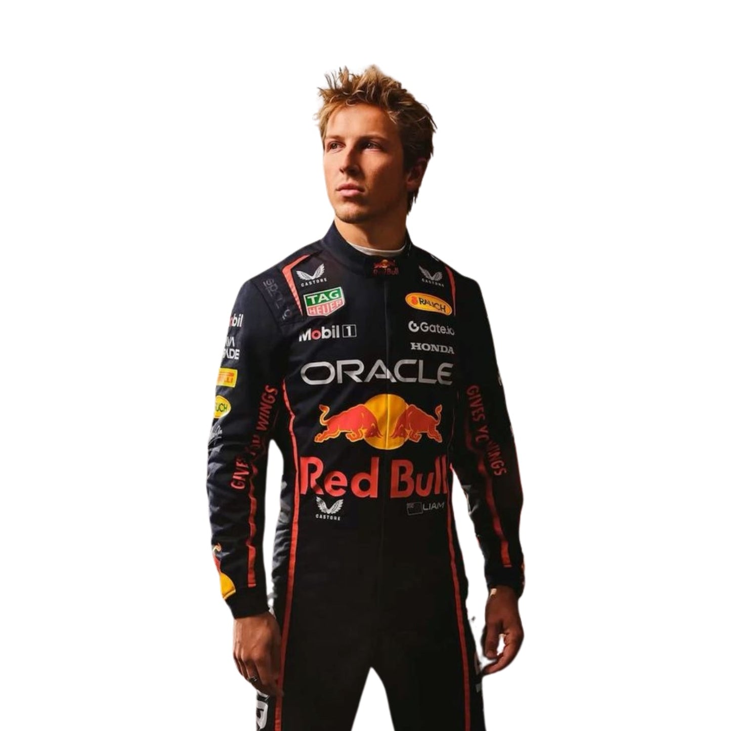 2025 Liam Lawson F1 Racing Suit