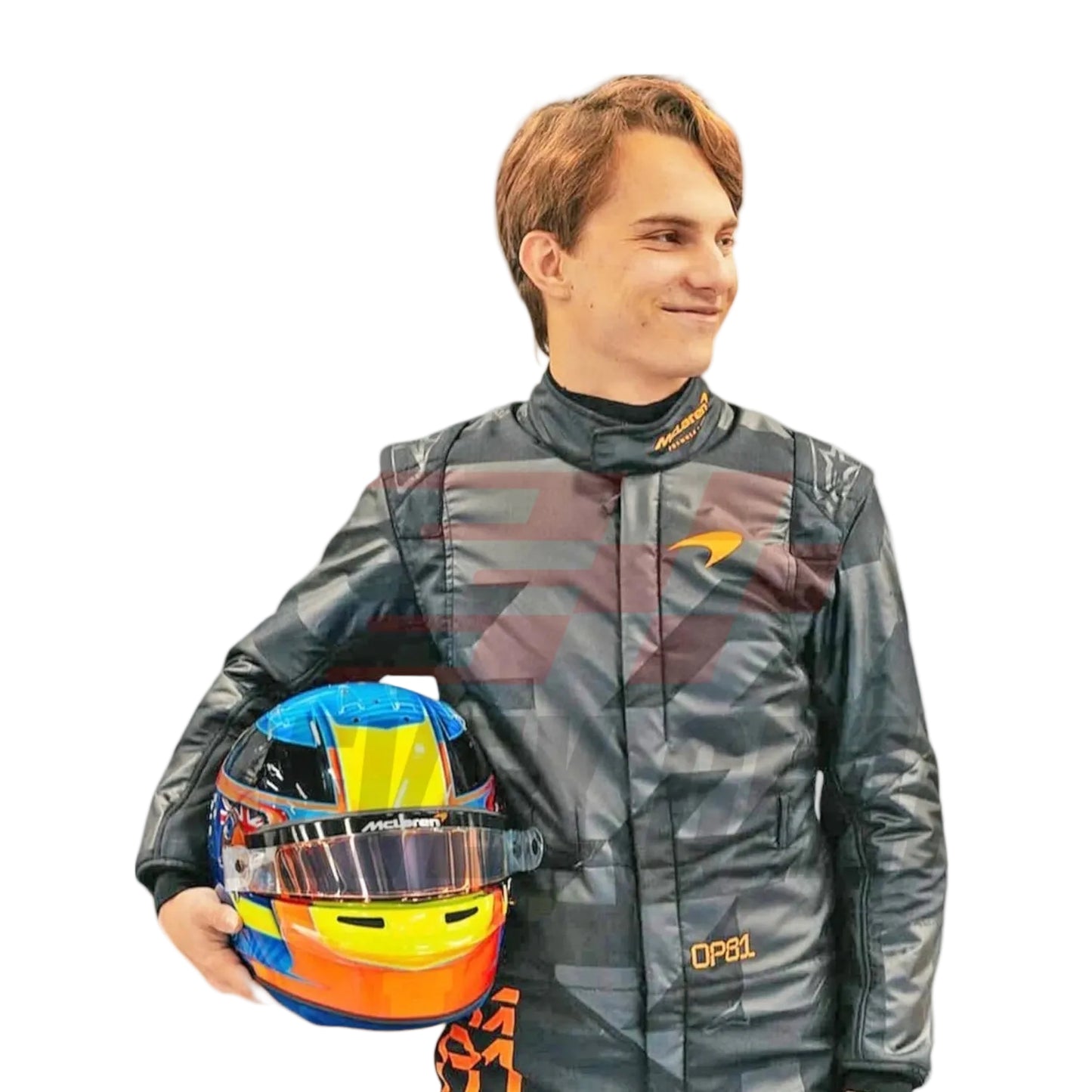 2025 Oscar Piastri Livery Reveal F1 Racing Suit