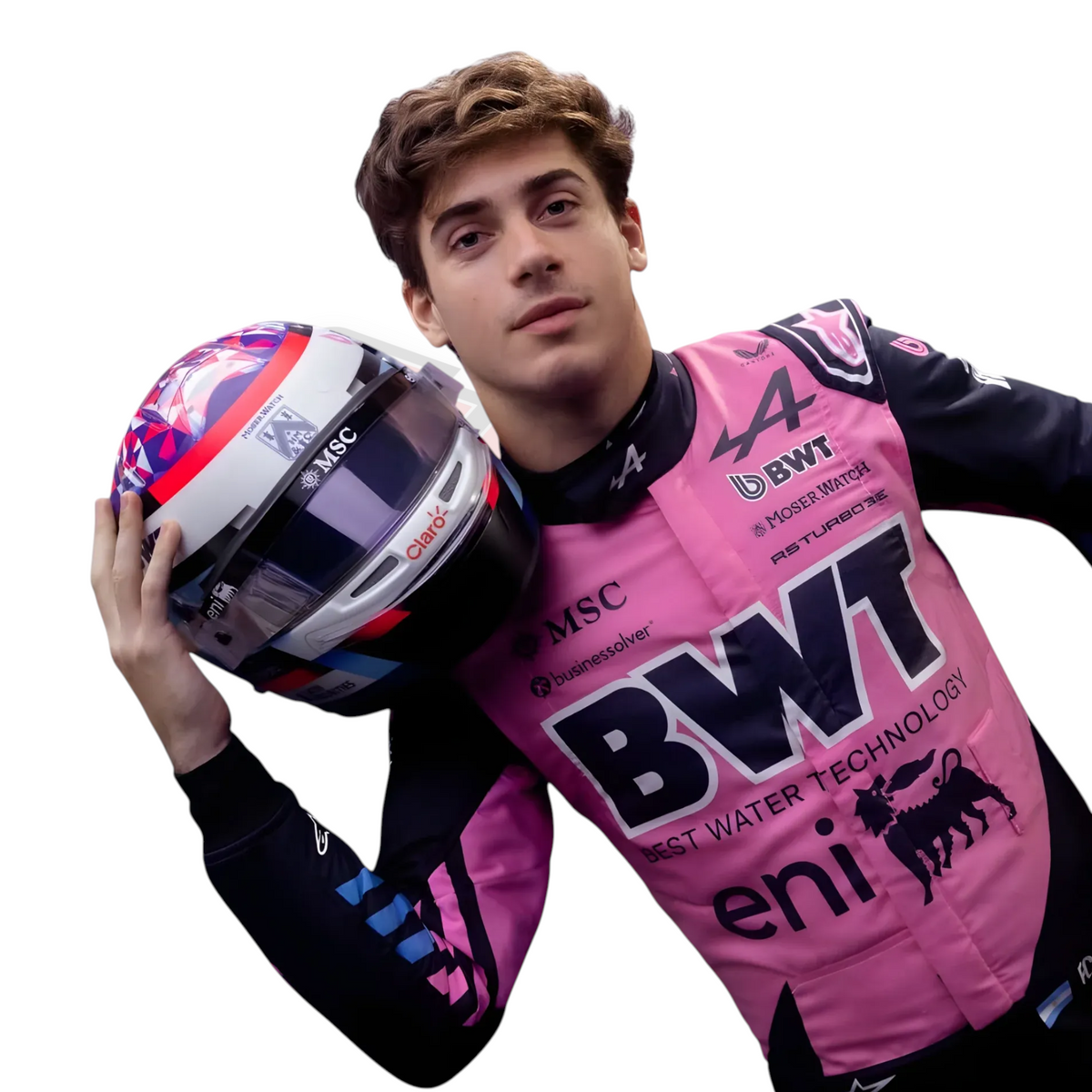 2026 Alpine F1 Pierre Gasly & Franco Colapinto Race Suit