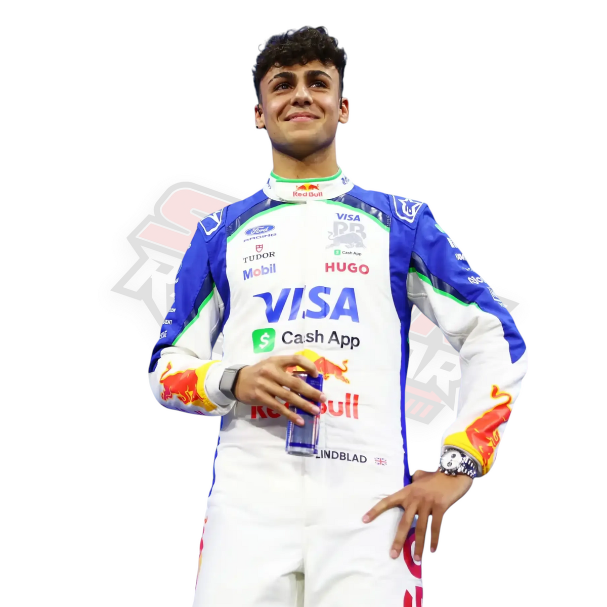 2026 Arvid Lindblad Racing Bulls F1 Team Replica Racing Suit