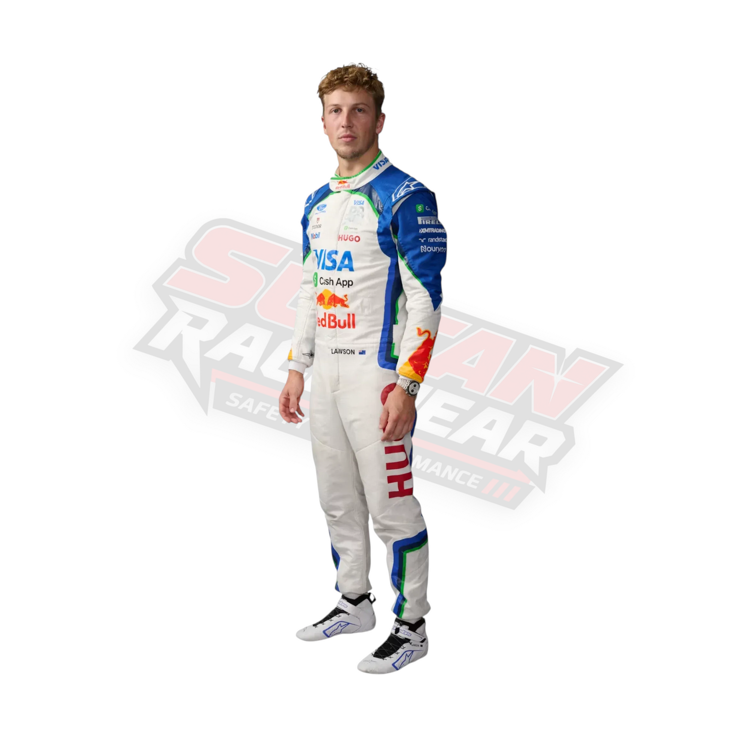 2026 Liam Lawson F1 Racing Suit – Premium Formula 1 Replica Race Suit
