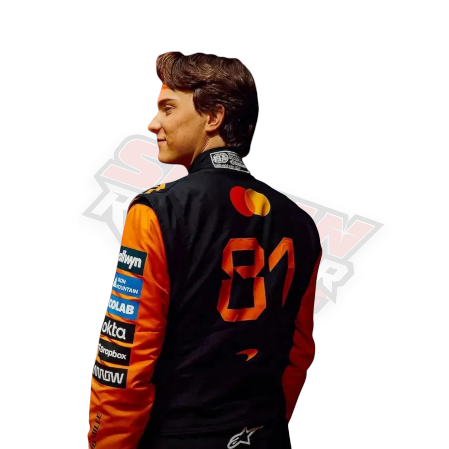 2026 Oscar Piastri F1 Racing Suit – Premium Formula 1 Replica Race Suit