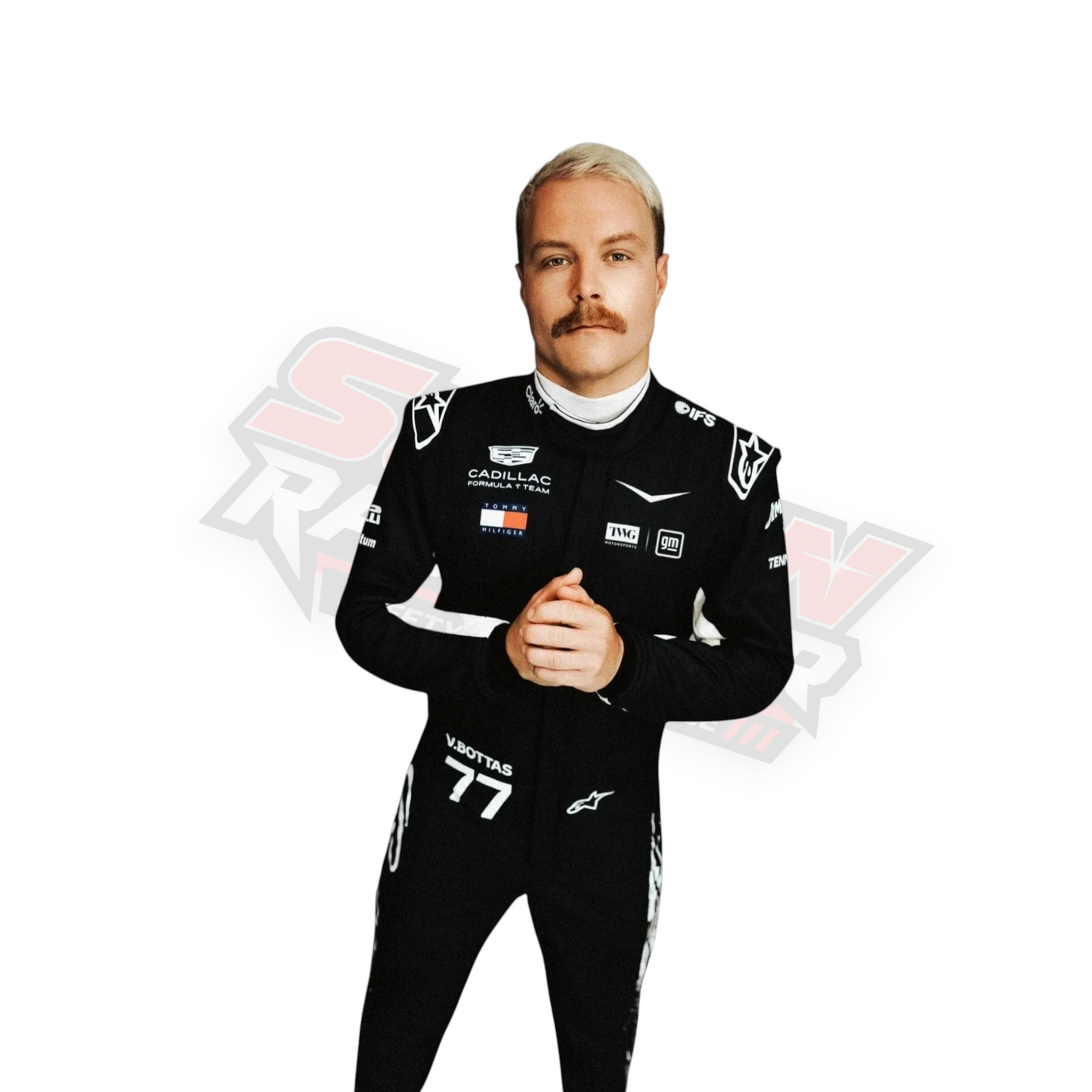 2026 Valtteri Bottas Cadillac F1 Racing Suit | Replica Race Suit