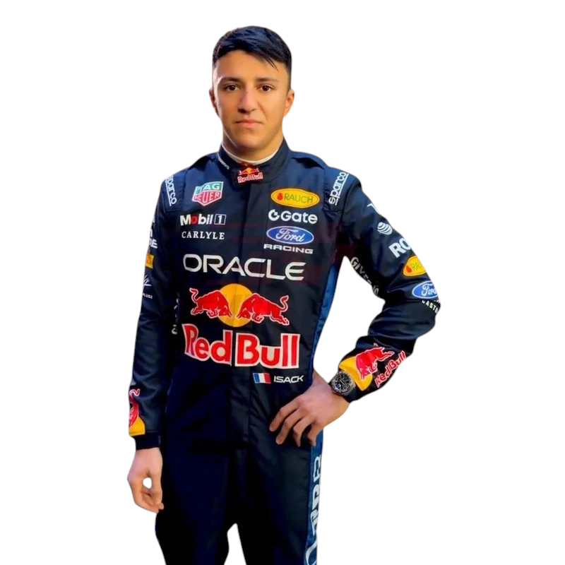 2026 F1 Racing Costume Worn by Max Verstappen & Isack Hadjar