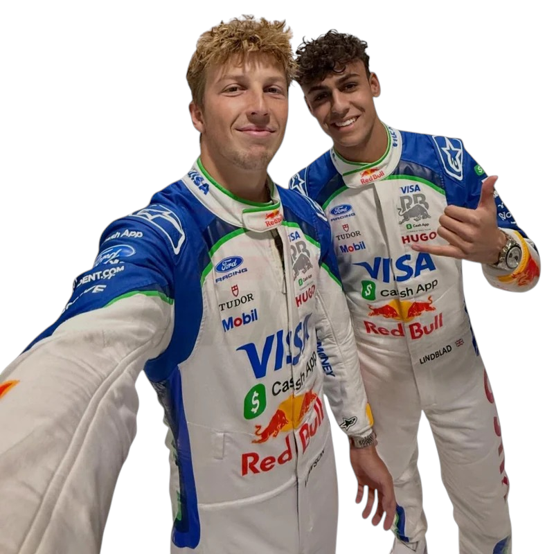 2026 Liam Lawson F1 Racing Suit