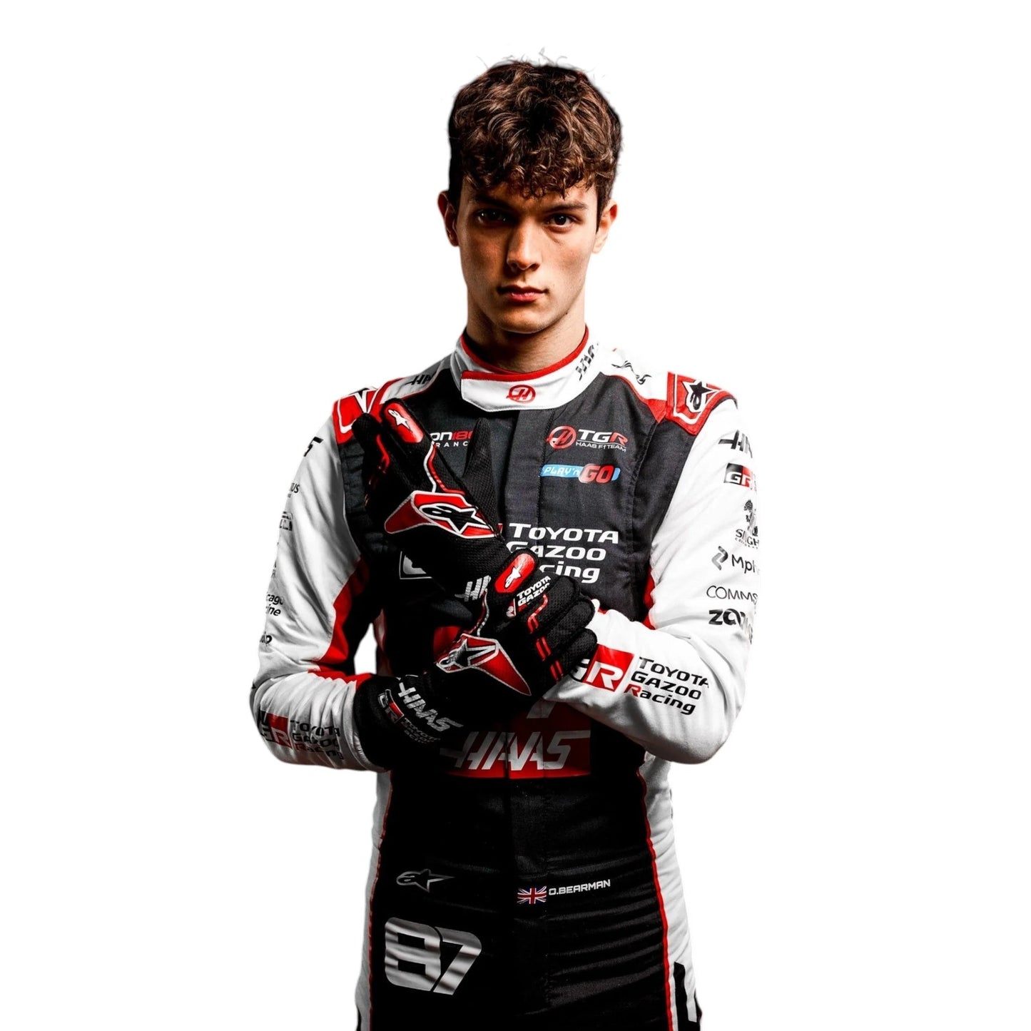 2026 Oliver Bearman F1 Racing Suit