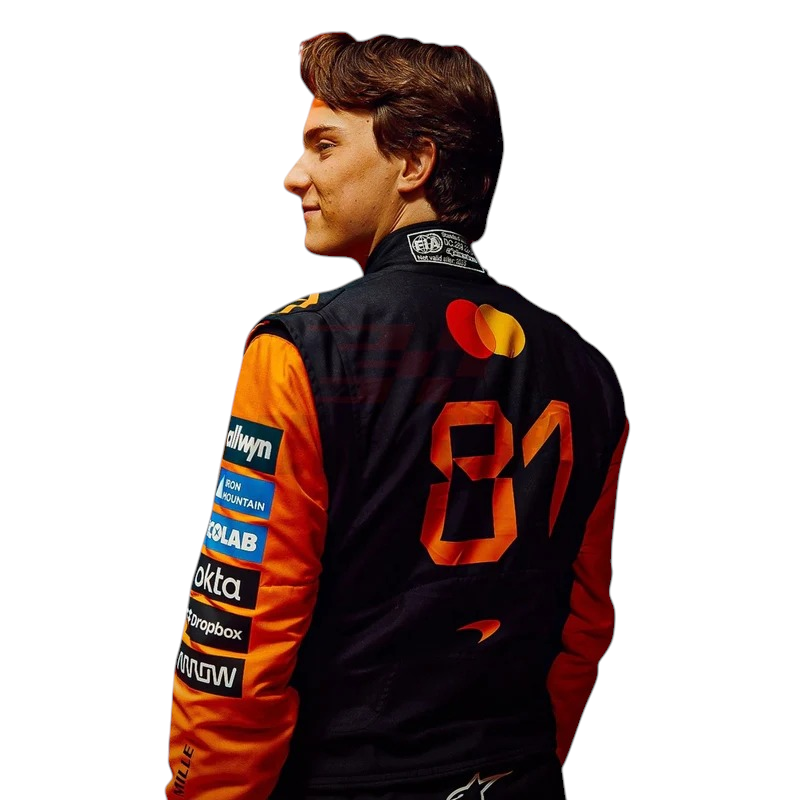 2026 Oscar Piastri F1 Racing Suit