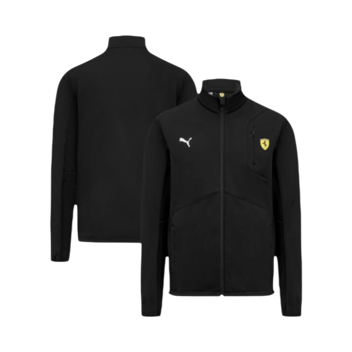 F1 Ferrari 2023 soft shell jacket black