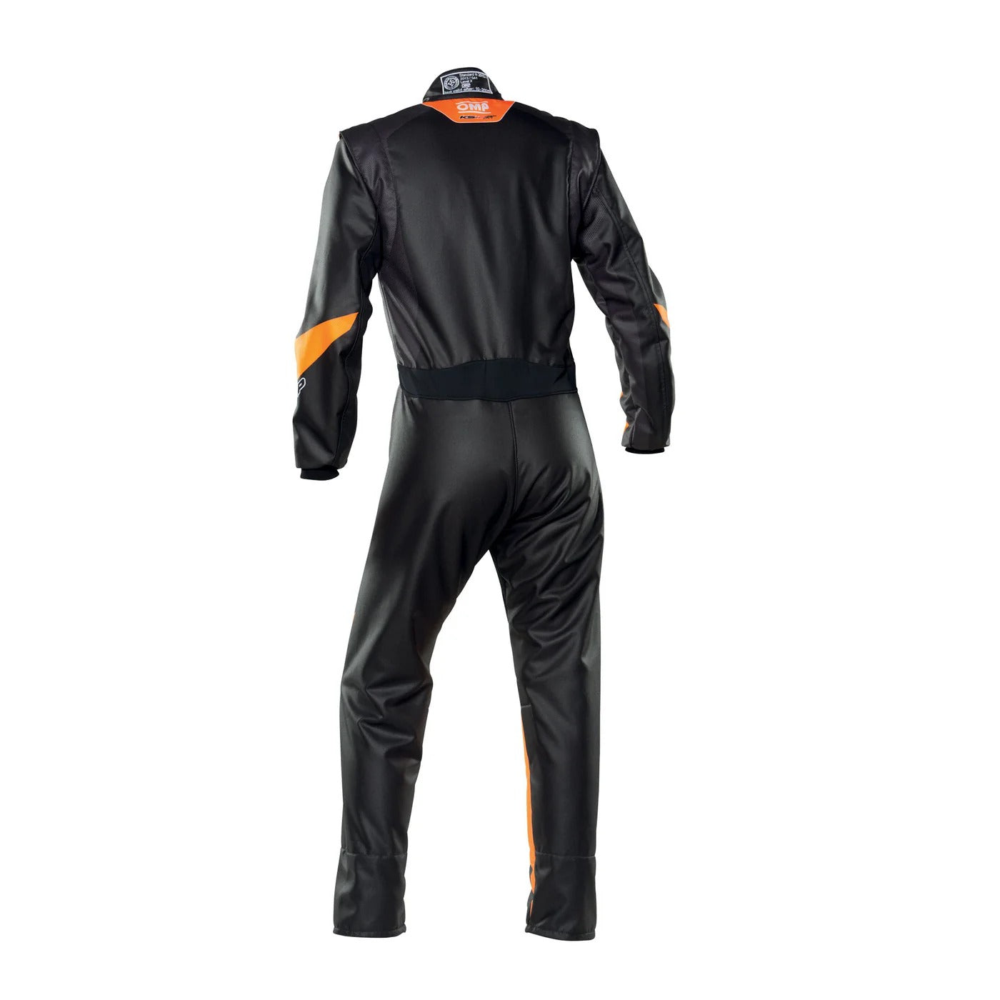 OMP KS-2 ART Black and Orange Karting Race Suit
