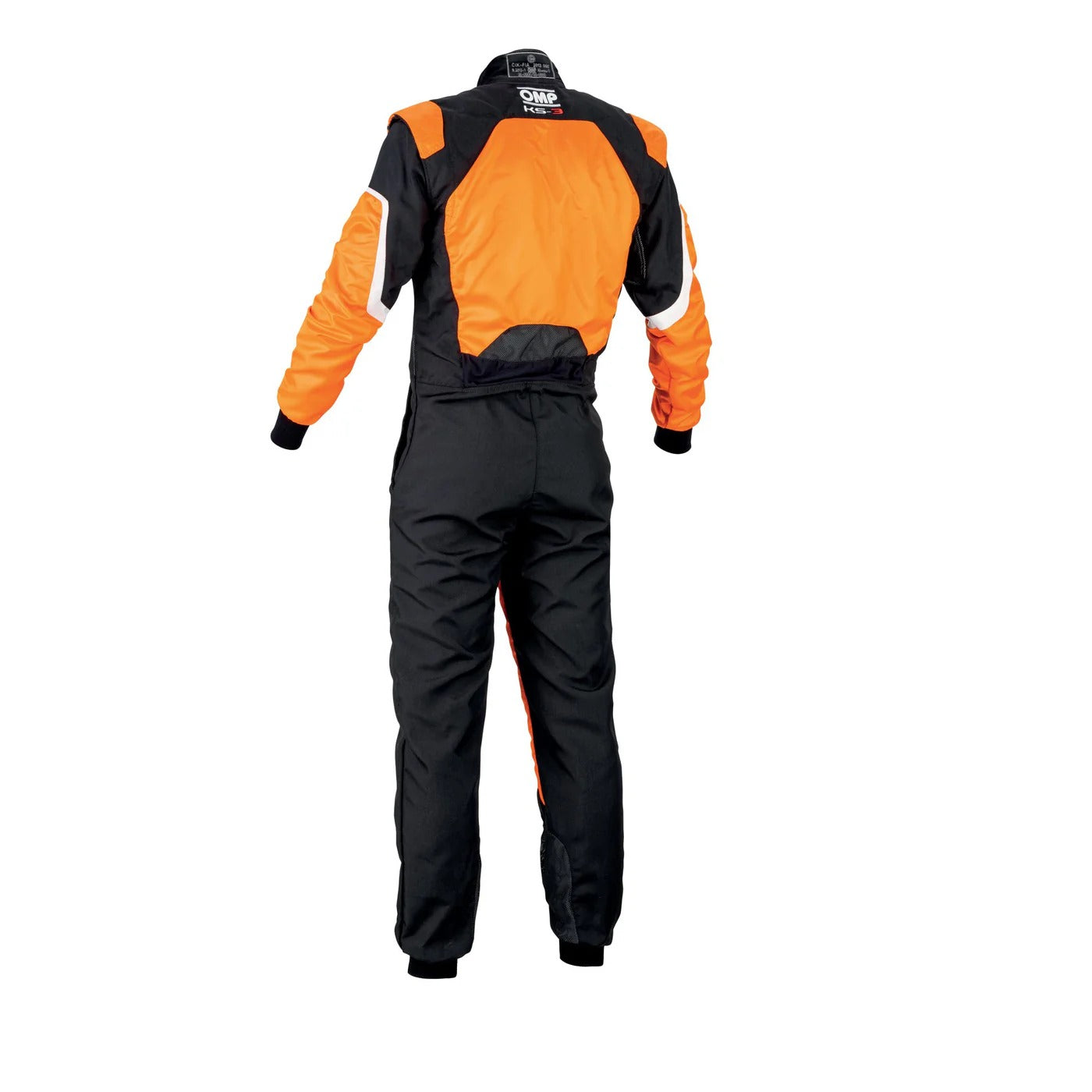 OMP KS-3 FLUO Go Kart Racing Suit
