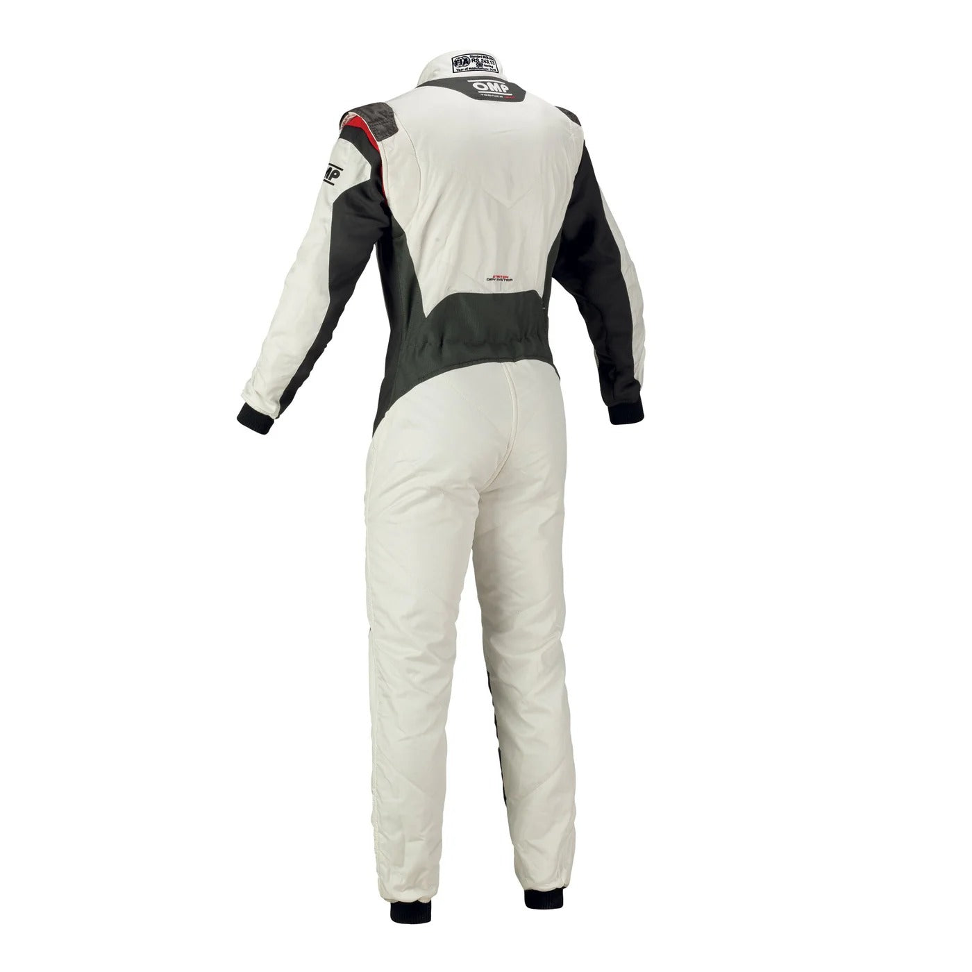 OMP TECNICA EVO Kart Racing Suit - White