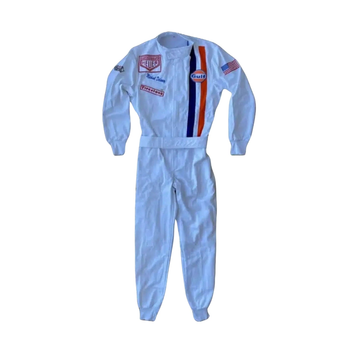 1971 Michael Delaney Steve McQueen Le Mans  F1 Racing Suit