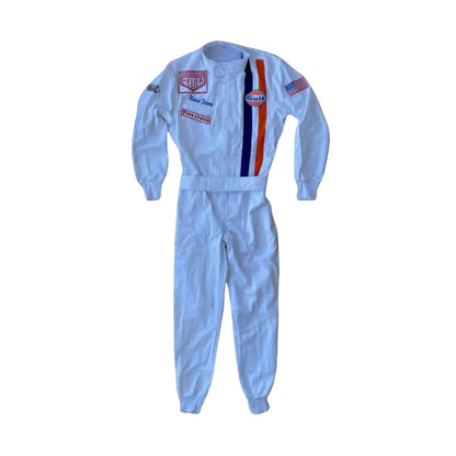 1971 Michael Delaney Steve McQueen Le Mans  F1 Racing Suit