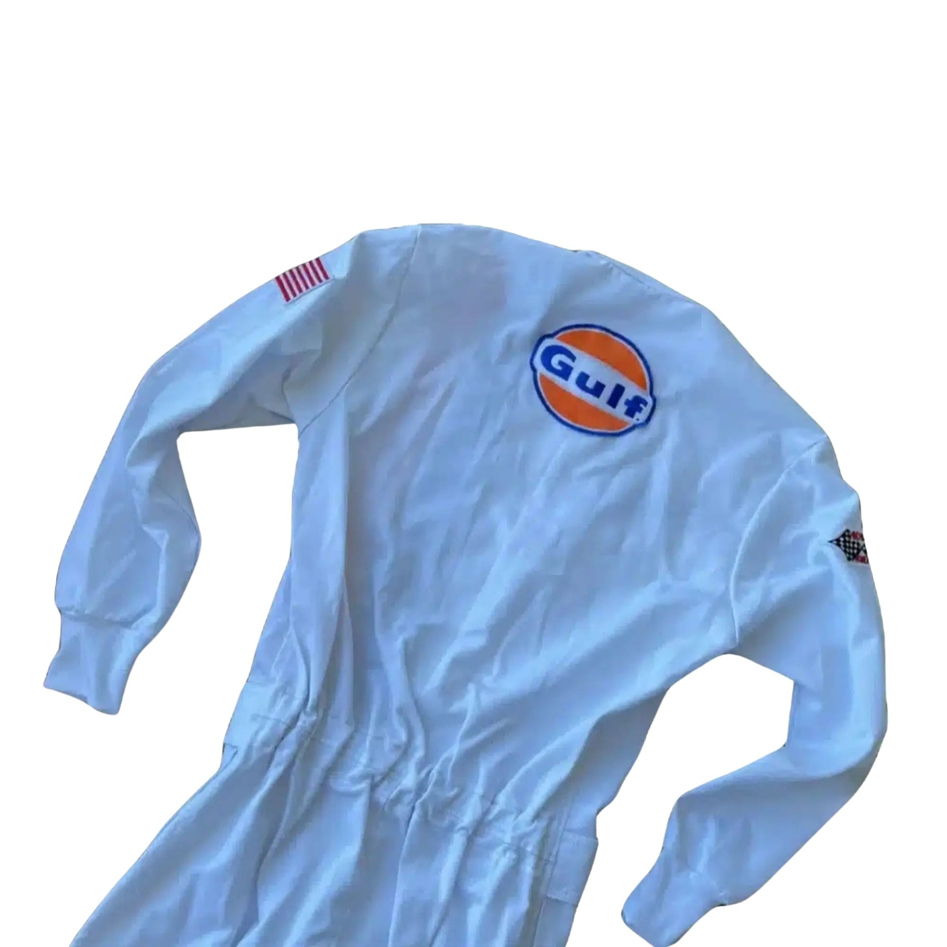 1971 Michael Delaney Steve McQueen Le Mans  F1 Racing Suit