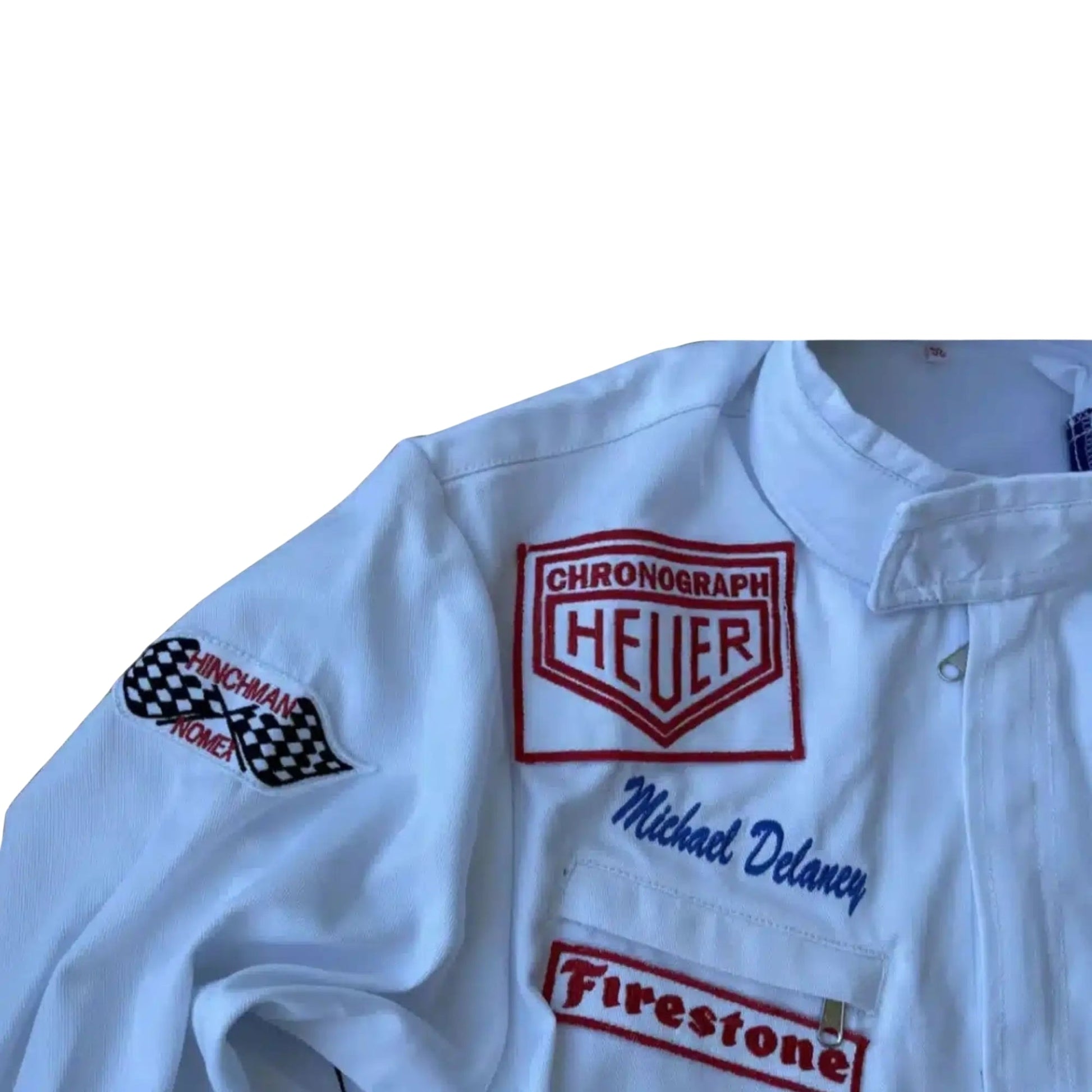 1971 Michael Delaney Steve McQueen Le Mans  F1 Racing Suit
