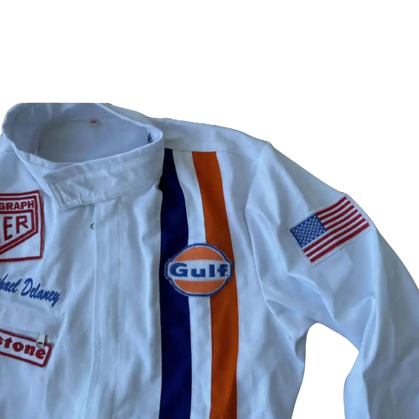 1971 Michael Delaney Steve McQueen Le Mans  F1 Racing Suit