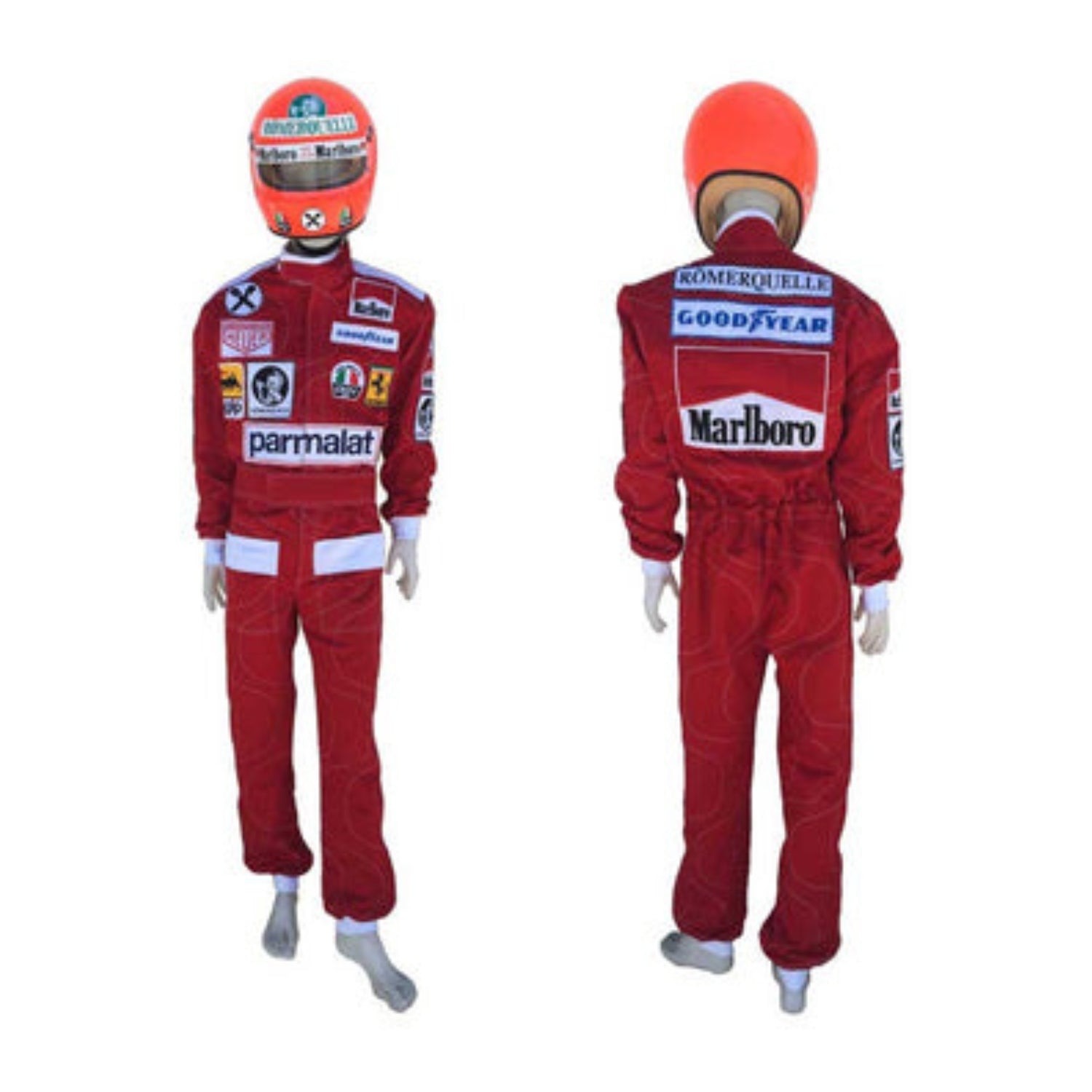 1976 Niki Lauda F1 Racing Suit